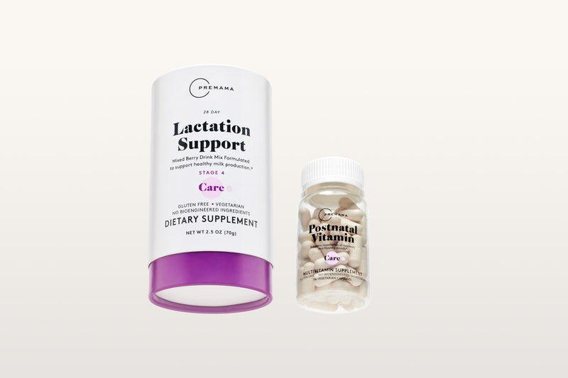 pictured with Lactation Support